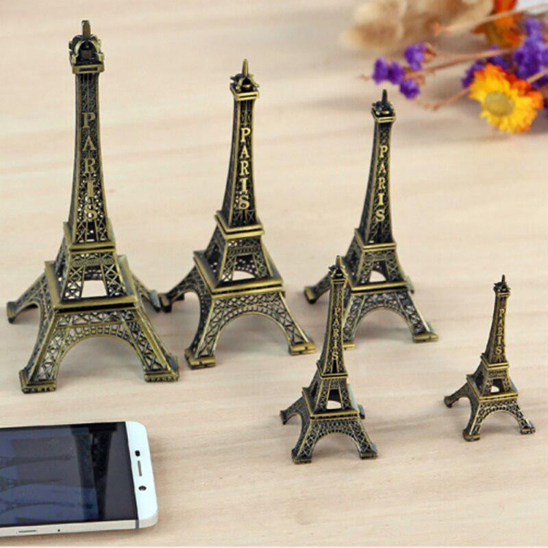 Sunnyway Eiffelturm Modell Paris Figur aus Zinklegierung, Farbe: Mehrfarbig, Höhe: 25 cm - Bild 3
