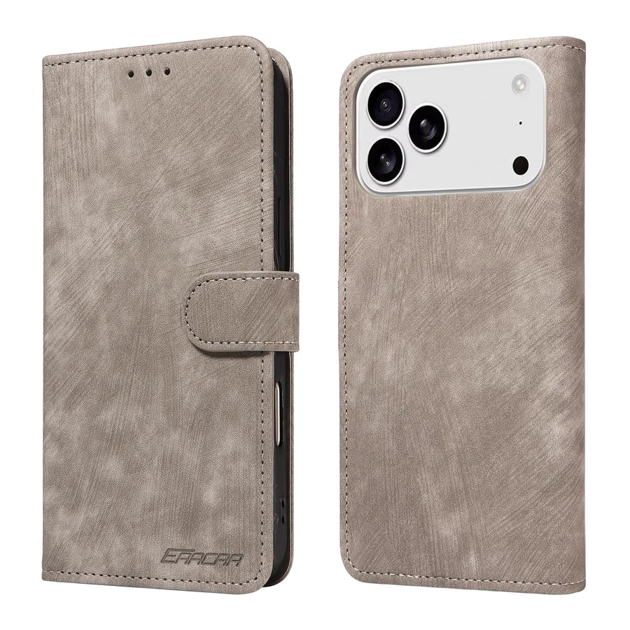 EAACAA TPU-Leder-Handyhülle für Samsung Galaxy A12 A13 A14 A32 A34 Note20 mit Kartensteckplatz und Ständer in Schwarz - Bild 2
