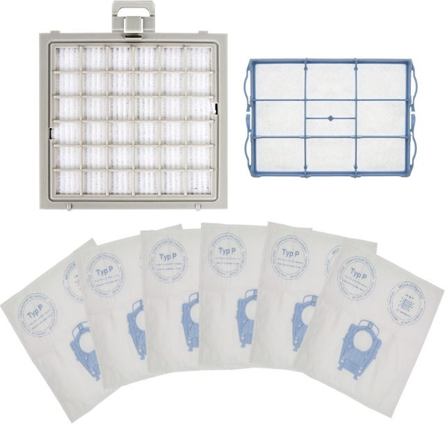HEPA-Filter und Beutel für Bosch BSG8 Serie und Siemens VS08G VS08GP Staubsauger BBZ151HF - Bild 1
