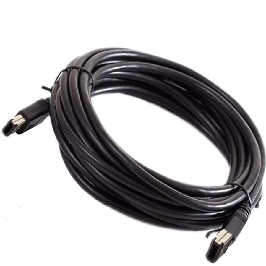 HDmatters Firewire 400 Kabel 6-Pin auf 6-Pin IEEE-1394a in Schwarz und Grau - Bild 3