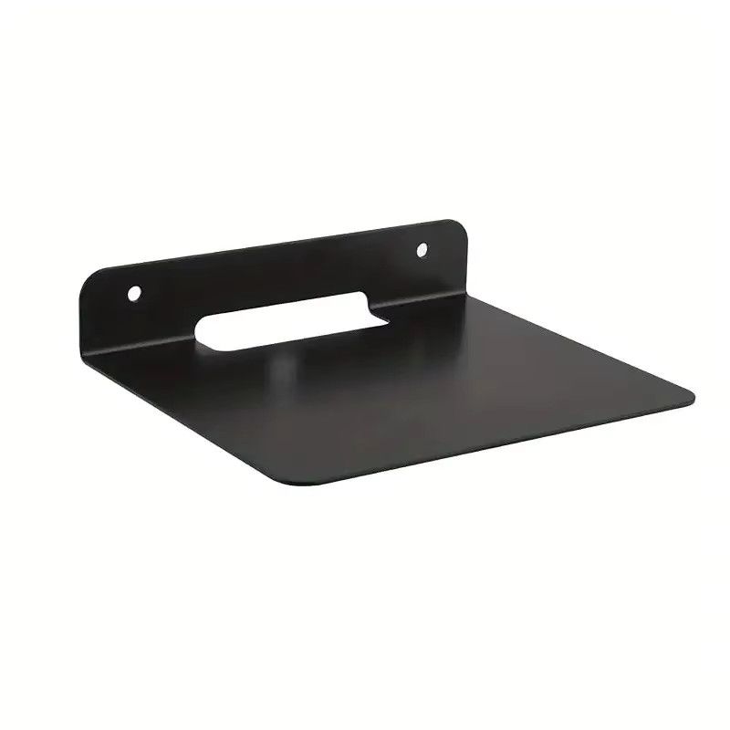 MovingMic Wandmontierte Lautsprecherhalterung aus Metall in Schwarz für Lautsprecher und Router - Bild 5