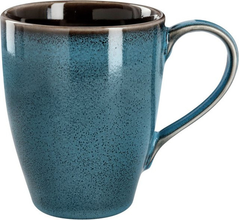 VEGA Kaffeebecher Oriento, 6er Pack, Blau, 300 ml, Durchmesser: 8,5 cm, Höhe: 10,5 cm