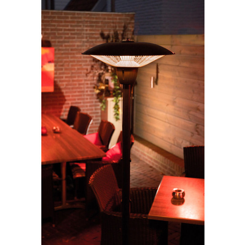 sunred Terrassenheizung Barcelona Bright, 1500 W, schwarz, B/T/H: 44 x 200 x 44 cm - Bild 4