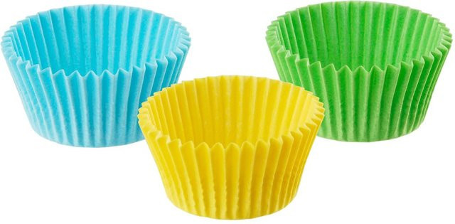 Dr. Oetker Muffinförmchen aus Papier, bunt, rund, Durchmesser: 3 cm, 180 Stück - Bild 1