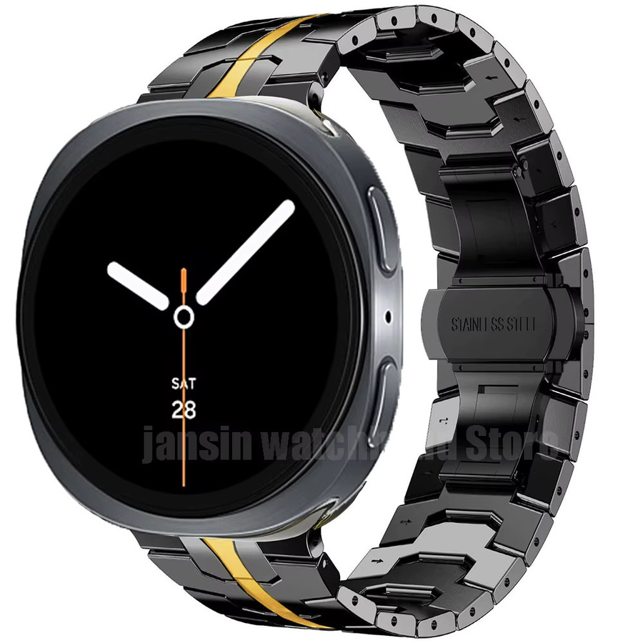 jansin Uhrenarmband Edelstahl, Herren - Bild 5