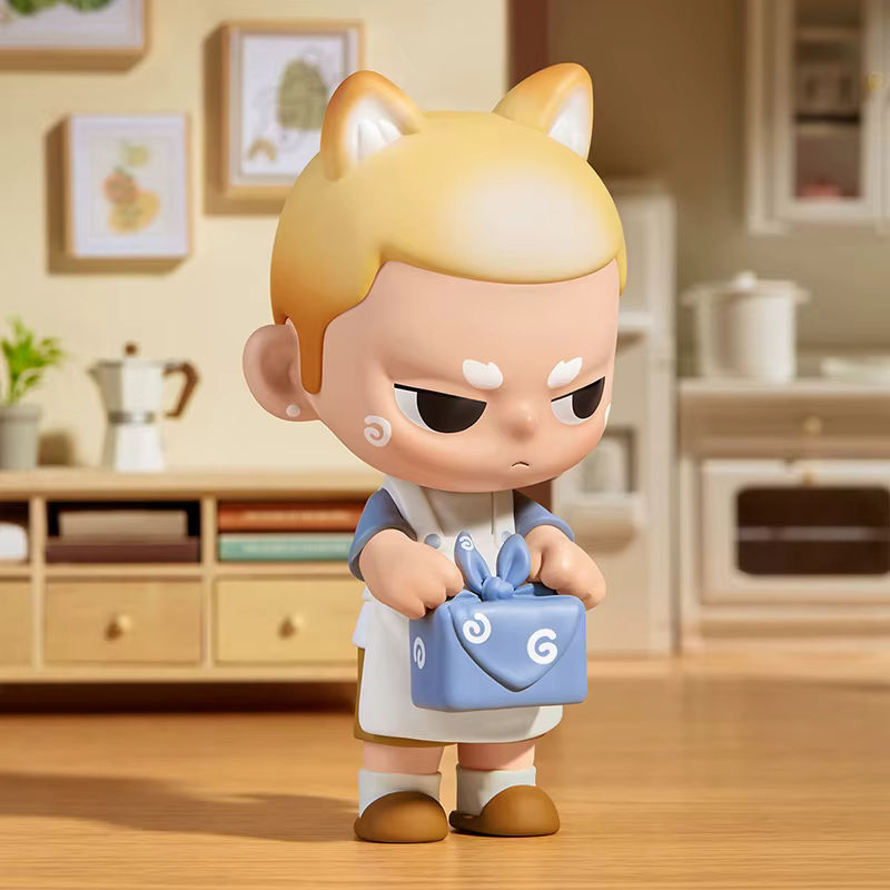POP MART KUBO Loyal Puppy Actionfigur aus Kunststoff, mehrfarbiges Tier-Spielzeug - Bild 2