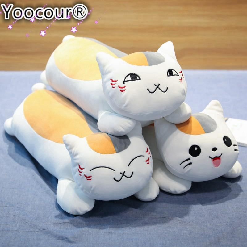 Natsume Yuujinchou Nyanko Sensei Katze Plüschpuppe 70cm - Bild 2