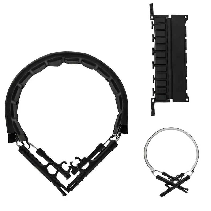 Taktischer Jagd-Headset-Adapter mit abnehmbarem Kopfband für COMTAC-Kopfhörer, elektronische Ohrenschützer für Airsoft und Schießsport, Schwarz - Bild 2