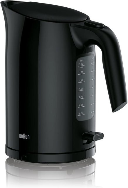 Braun PurEase WK 3110 Wasserkocher schwarz - Bild 1