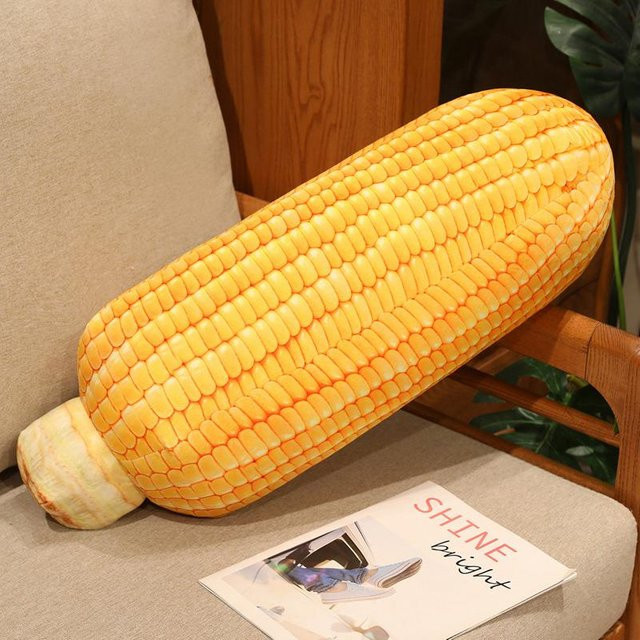Yiran Health & Beauty Plüschtier Mais, Plüschtier, 45cm - Bild 1