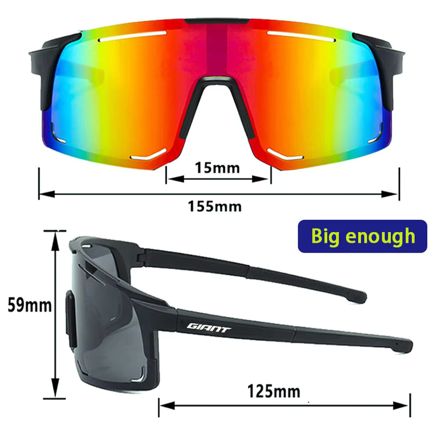 Giant Sonnenbrille, Wrap, Vollrand, Kunststoff - Bild 4