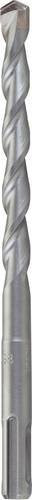 Bosch SDS-Plus Hartmetall Hammerbohrer mit Carbide-Spitze in Silber, Durchmesser: 6 mm, Gesamtlänge: 160 mm - Bild 1