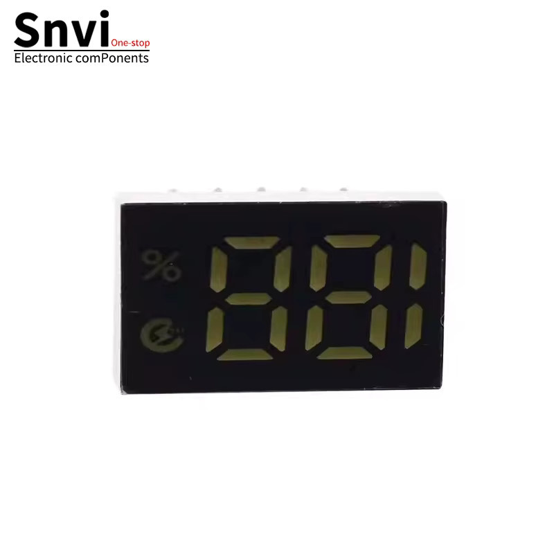SNVI 2,5-stelliges 7-Segment-Display mit Schnellladefunktion in Schwarz - Bild 3