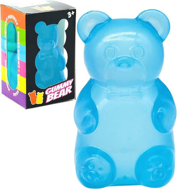 Nee Doh Malzose Quetschspielzeug, Buntes Sensorisches Spielzeug, Puppe - Bild 1