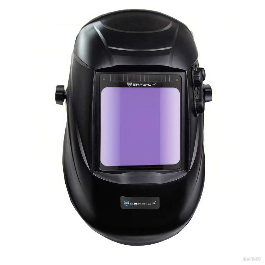 SAFEUP Schweißmaske mit automatischer Verdunkelung und True Color Technologie, Schweißhelm mit großer Sicht für MIG MAG MMA WIG Elektroden Schweißgeräte - Bild 2