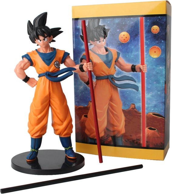 Bandai Dragon Ball Goku Super Saiyajin, Actionfigur, 22 cm - Bild 1