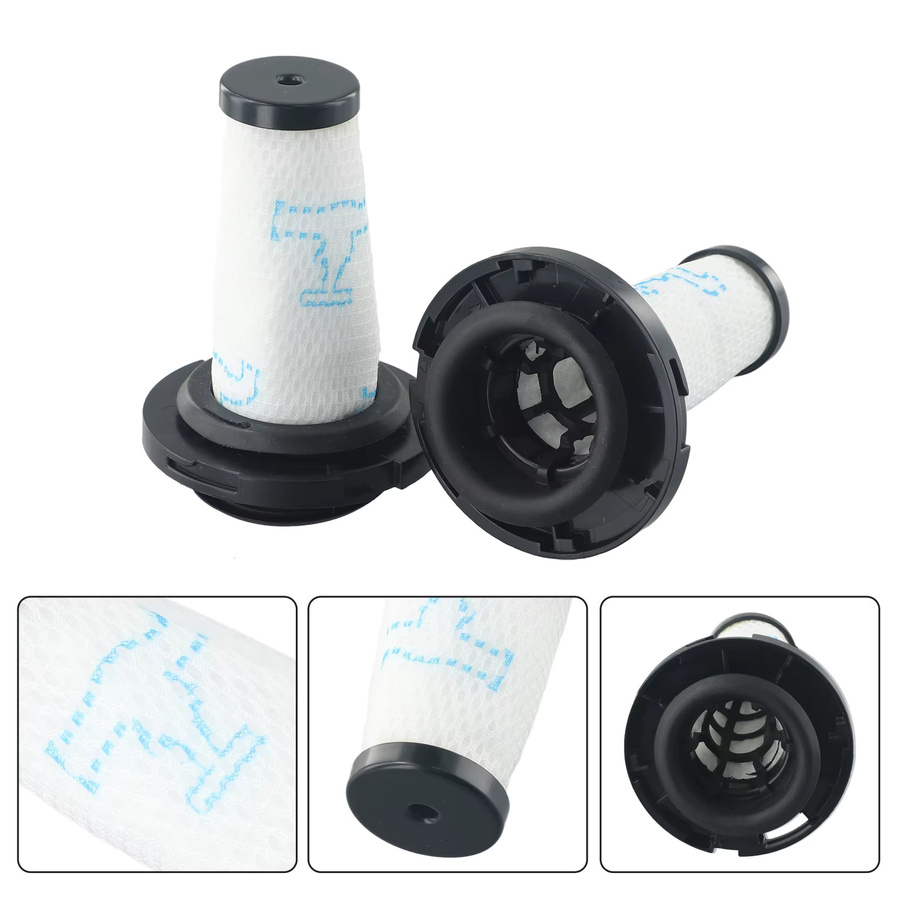 Waschbarer Staubsaugerfilter für Rowenta X-FORCE FLEX 9.60 X-NANO ESSENTIAL, Farbe: Weiß - Bild 3
