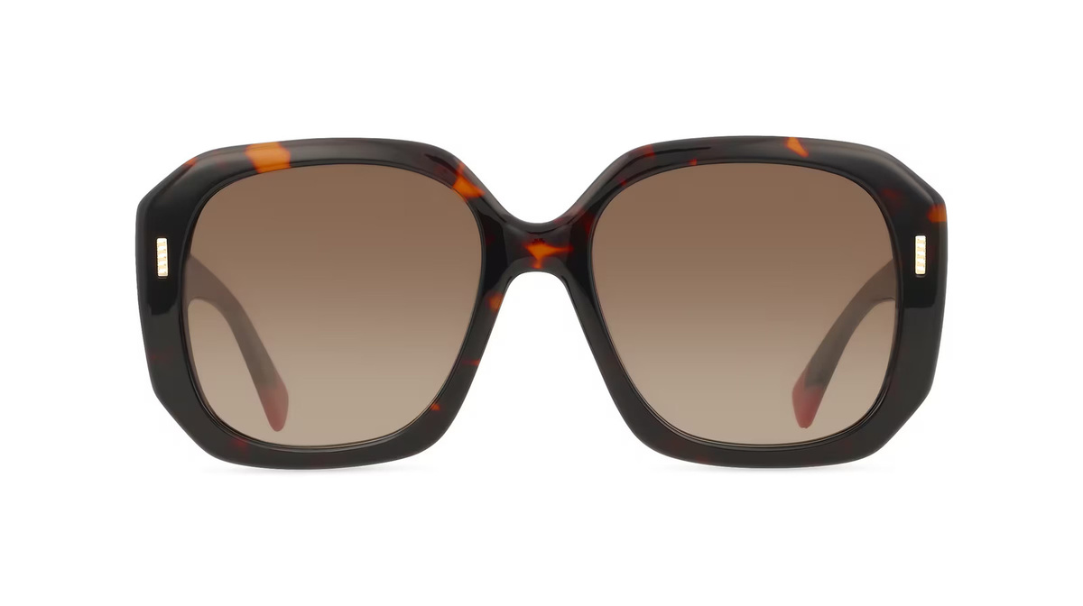 Missoni MIS 0232/S Sonnenbrille, Vollrand, Quadratisch, Acetat, braun, Damen - Bild 1