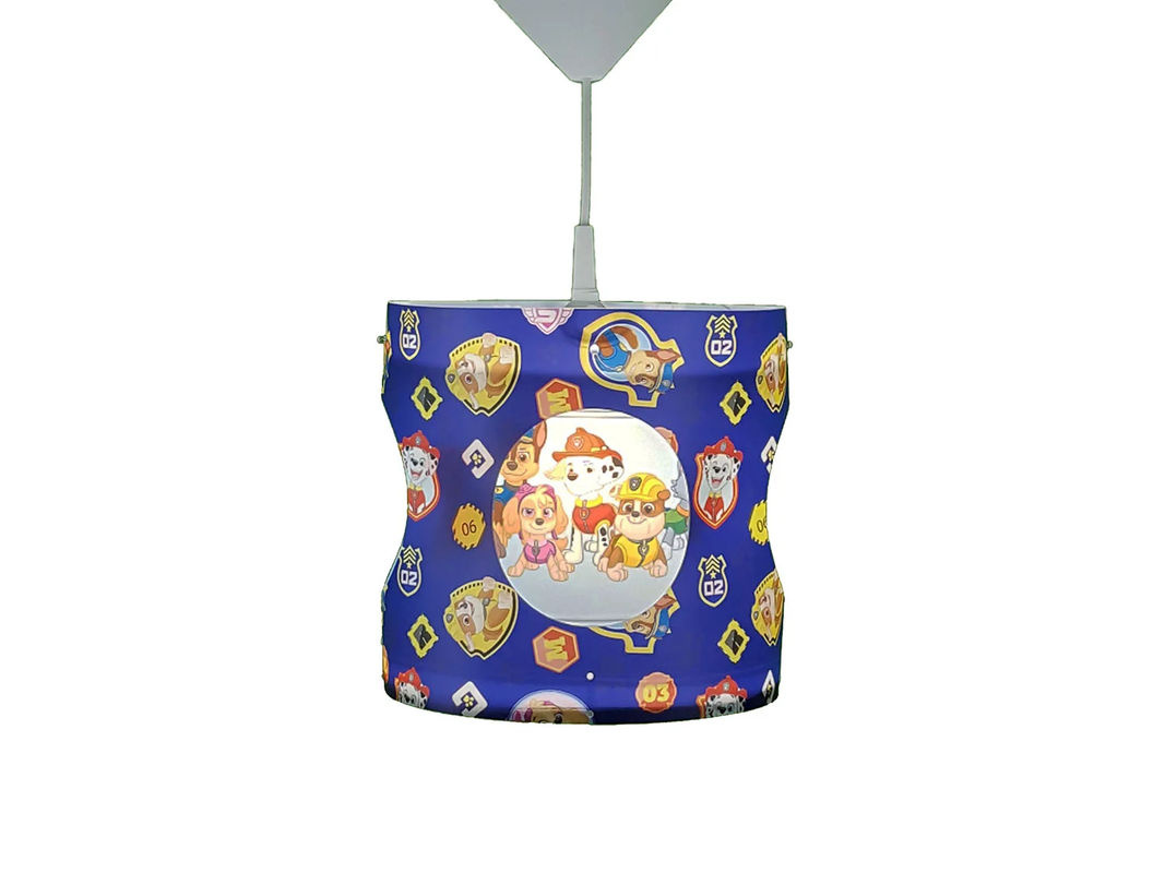 NIERMANN Paw Patrol Dreh-Pendelleuchte für Baby- und Kinderzimmer in Blau - Bild 3