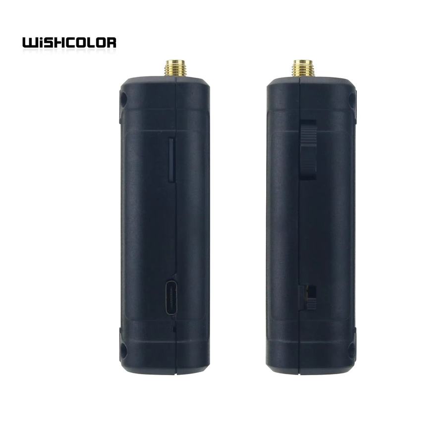 Wishcolor TINYGTC ZC407 Handgehaltener 12-Bit Hochpräzisions-Frequenzzähler 0,1Hz-7GHz in Schwarz mit GNSS-gesteuertem Oszillator - Bild 4