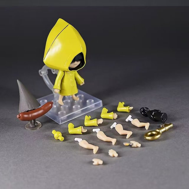 Bandai Little Nightmares II Six Figuren-Modell, Spielzeug-Set, Gelb - Bild 1
