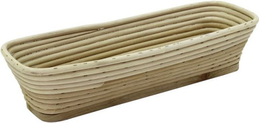 Schneider Gärkorb mit Holzboden, beige, B/T/H: 14 x 37 x 10 cm - Bild 1