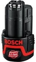 Bosch Professional Akku GBA 12V 2,0 Ah Lithium-Ionen Schwarz Rot - Bild 1