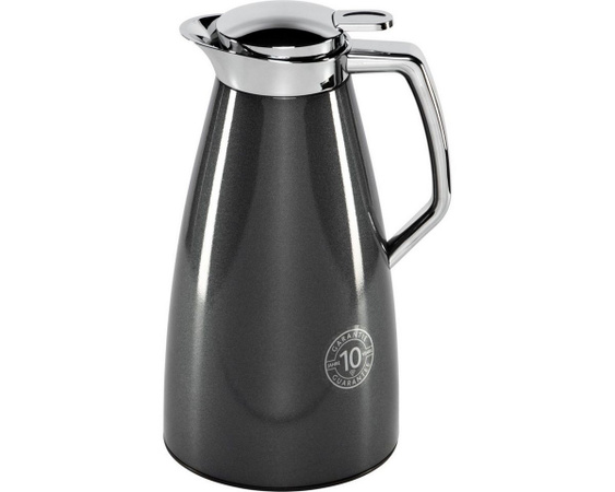 Emsa Isolierkanne Plaza Carbon 1 l