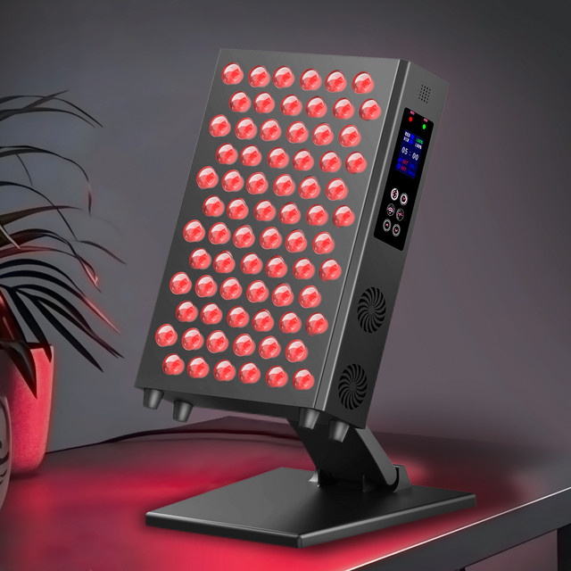 SMARTMAK LED-Therapie-Panel, Rot, Schwarz, Unisex - Bild 1