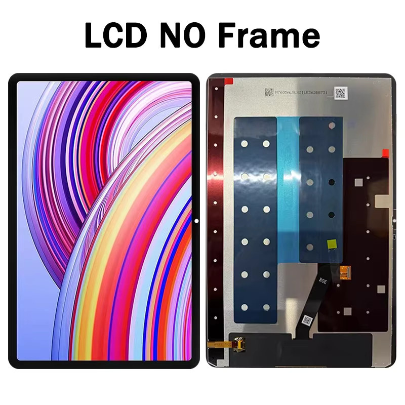 Xiaomi LCD Display Touchscreen Digitizer für Redmi Pad Pro 5G und Redmi Pad SE 8,7 in Schwarz - Bild 5