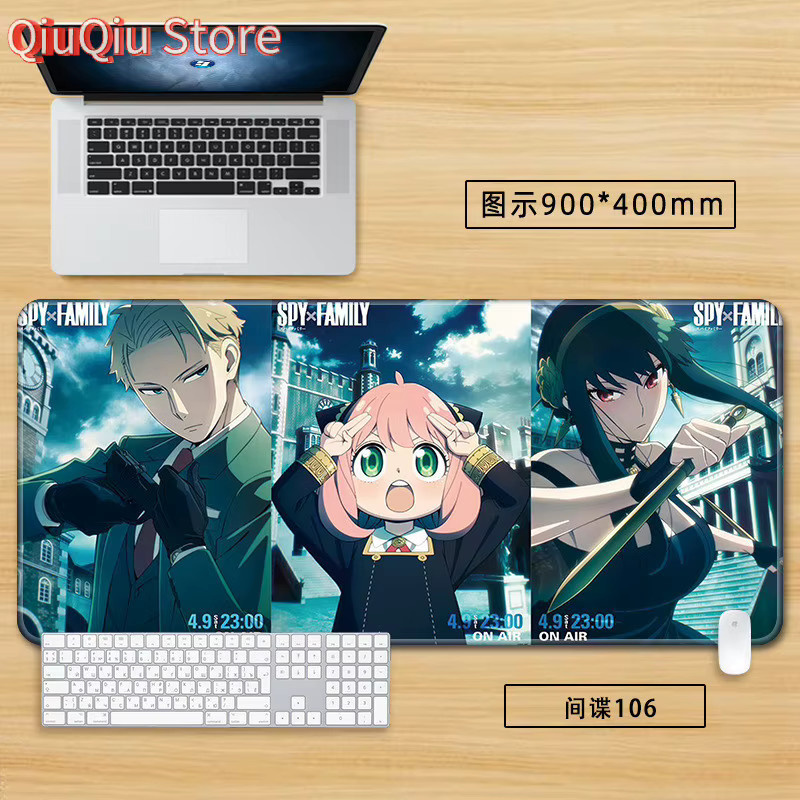 XXL-Mauspad Anya Forger Anime Schreibtischunterlage Multicolor von Bandai - Bild 2