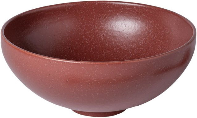 Costa Nova Ramen Bowl Pacifica Suppenschale aus Keramik, Rot, 12er Pack, Volumen: 0,97 l, Durchmesser: 18,8 cm, Höhe: 8,2 cm - Bild 1