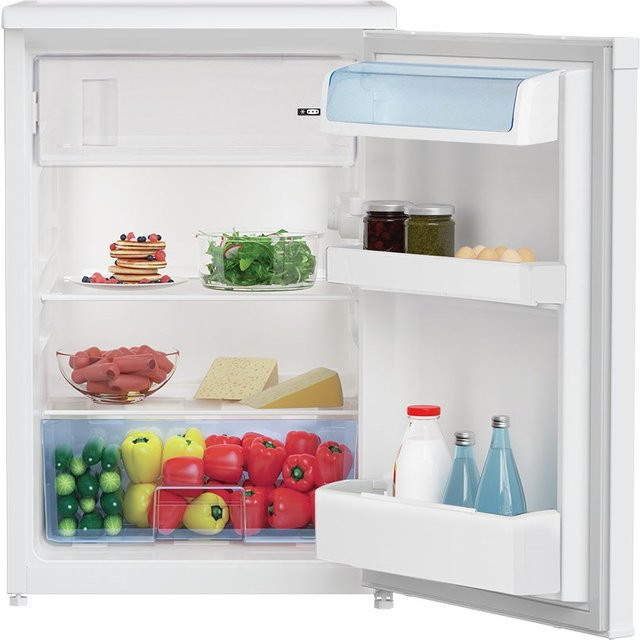 Beko Tischkühlschrank TSE1284N mit Gefrierfach in Weiß, B/T/H: 54 x 54 x 84 cm - Bild 1