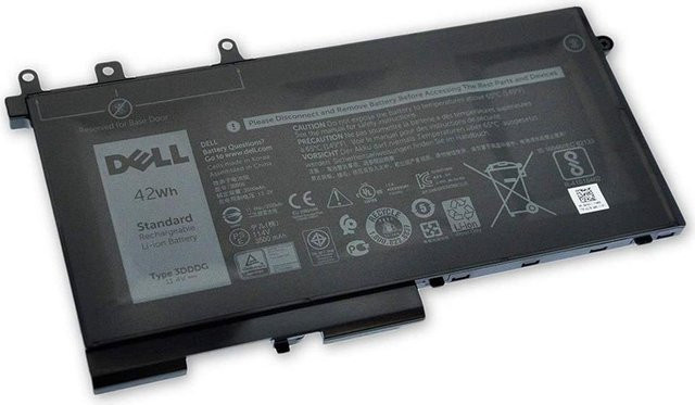 Dell Akku 42Whr 3-Zellen Schwarz (0CYMGM) - Bild 1