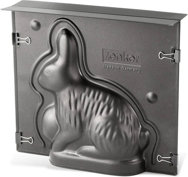 Zenker Backform Hase Special mit Antihaftbeschichtung B: 21,5 cm, T: 19 cm - Bild 1