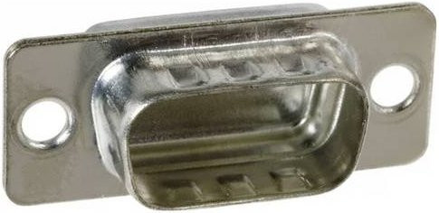 Amphenol 86553113TLF Metallischer Stecker in Silber - Bild 1