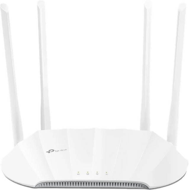 TP-Link TL-WA1201 WLAN-Range Extender in Weiß mit Ethernet/LAN Anschluss - Bild 1