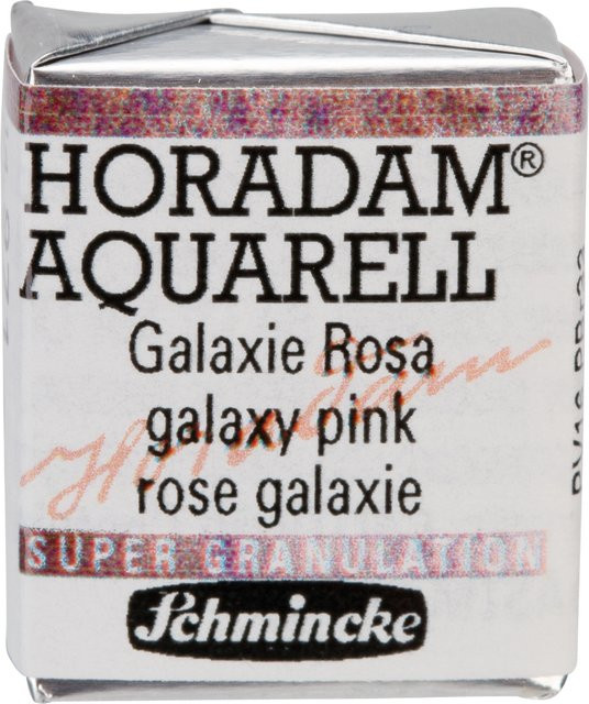 Schmincke HORADAM Aquarellfarbe 1/2 Näpfchen Galaxie Rosa - Bild 1