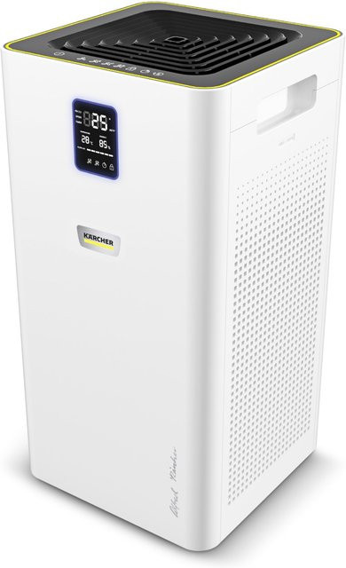 Kärcher AF 50 Signature Line Luftreiniger in Weiß mit HEPA- und Aktivkohlefilter sowie Partikelsensor und Luftqualitätsanzeige - Bild 1