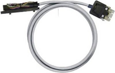 Weidmüller SPS-Verbindungsleitung PAC-S300-RV24-V3-3M5 in Grau - Bild 1