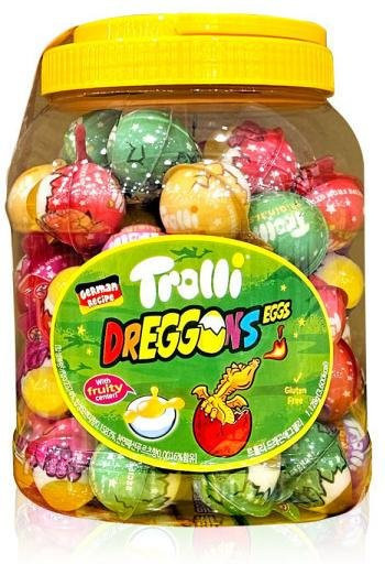 Trolli Drachenei Fruchtgummi 1,12 kg - Bild 1