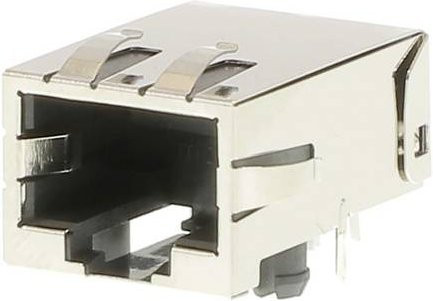 Molex 446610011 CAT 5 Compact Modj Buchse 8P8C in Silber - Bild 1