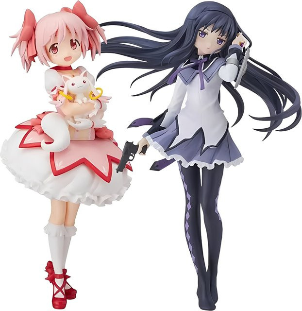 Bandai Anime Magic Girl Xiaomei Flammenhirschaugen-Figur, Einzelfigur, Kunststoff - Bild 1