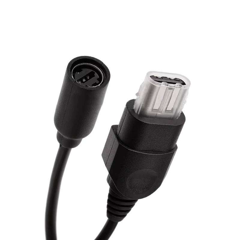 OULLX Xbox Gamepad Ladekabel Verlängerung Adapter Schwarz - Bild 4