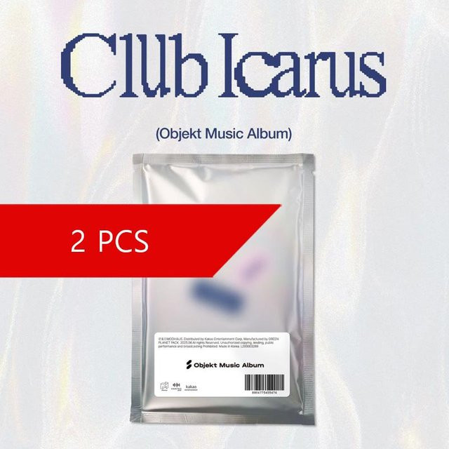 Club Icarus, 1. Mini-Album, ARTMS, Musikalbum - Bild 1