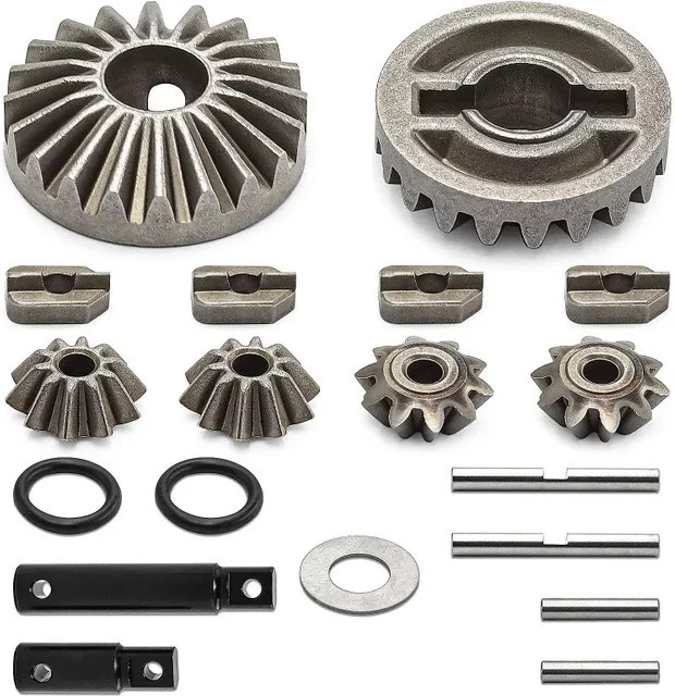Traxxas Stahl-Diff-Getriebesatz, Zubehör, Metall - Bild 1