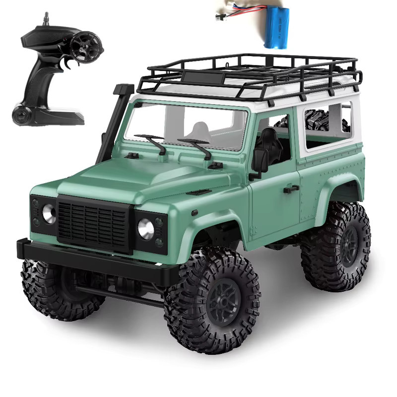 CONUSEA MN90 RC Truck Offroad Kletterbuggy Crawler aus Metall 1/20 - Bild 5