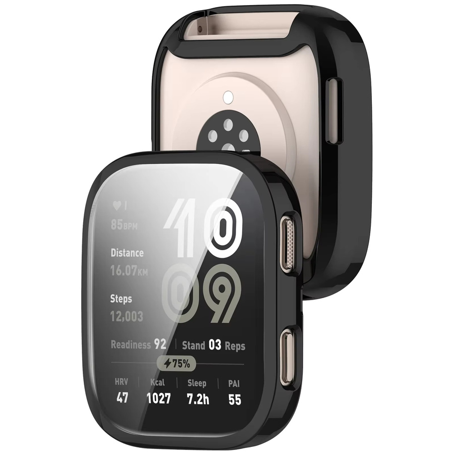 FIFATA Uhrenabdeckung Amazfit Bip 6, Kunststoff, Schwarz, Unisex - Bild 4