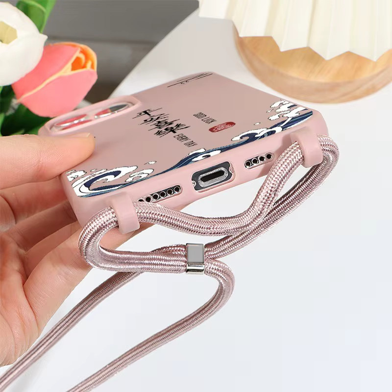 Segen Stoßfeste iPhone Hülle mit Displayschutzfolie in Pink für verschiedene iPhone Modelle - Bild 4