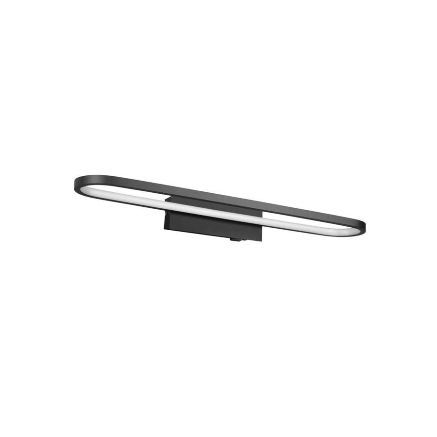Trio Wandleuchte Gianni LED Schwarz IP44 für Badezimmer - Bild 2